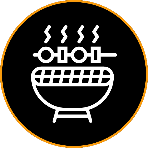 small bbq Icon